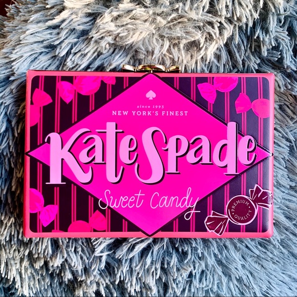 kate spade Handbags - ⚡️SALE⚡️Kate Spade Sweet Candy Cake Clutch